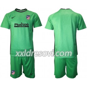 Atlético Madrid Golmanski Dječji Komplet dresovi za nogomet 2020-2021 M001 (+ kratke hlače)